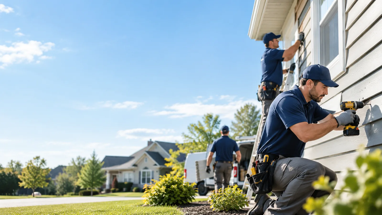 Siding Leak Repair in Salem, WI